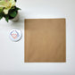 12 x 16 inch Premium Waterproof Paper Courier bags Brown