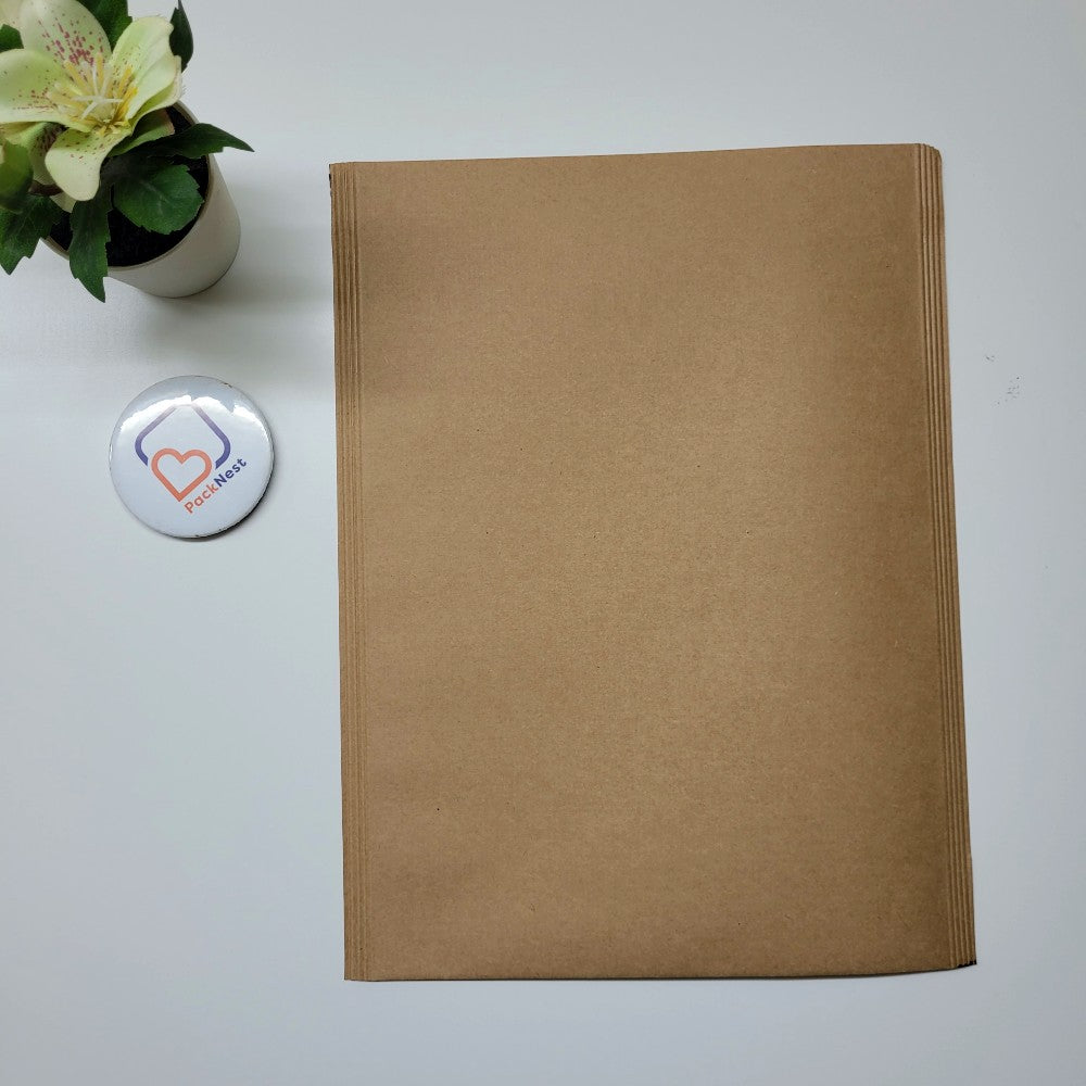 8 x 10 inch Premium Waterproof Paper Courier bags Brown