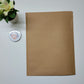 10 x 12 inch Premium Waterproof Paper Courier bags Brown