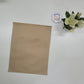 7.5 x 9 inch ECO Waterproof Paper Courier bags Brown