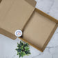 11 x 9 x 2.5 inch Tuck in Mailer Boxes - 3 Ply