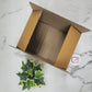 8 x 6 x 4 inch Corrugated Boxes - 3 Ply