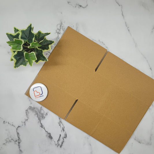 8 x 6 x 4 inch Corrugated Boxes - 3 Ply