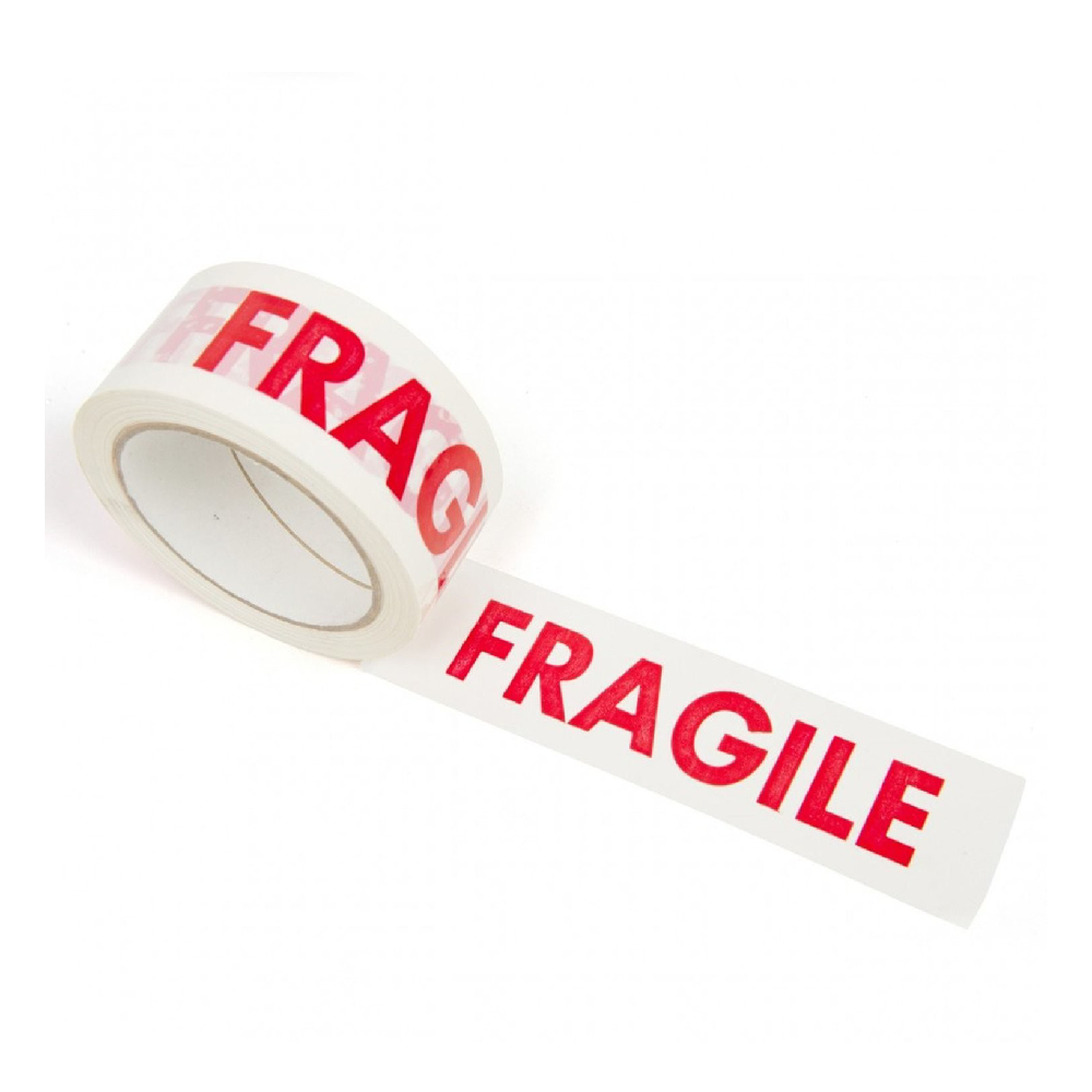 2 inch Fragile BOPP tape