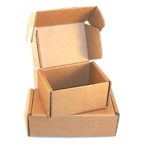 4 x 2.5 x 2.5 inch Tuck in Mailer Boxes - 3 ply