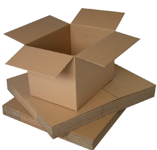 5 x 3 x 3.5 inch Corrugated Boxes - 3 ply (Pack of 100)