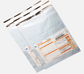 8 x 10 inch Tamper Proof bags White (pack of 100)