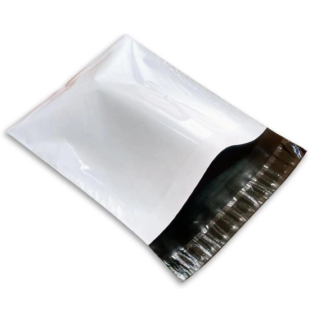 8 x 10 inch Tamper Proof bags White