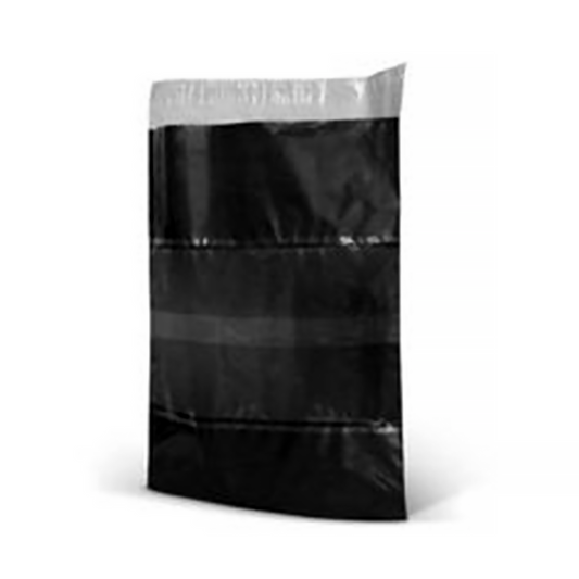 6 x 8 inch Tamper Proof bags Black