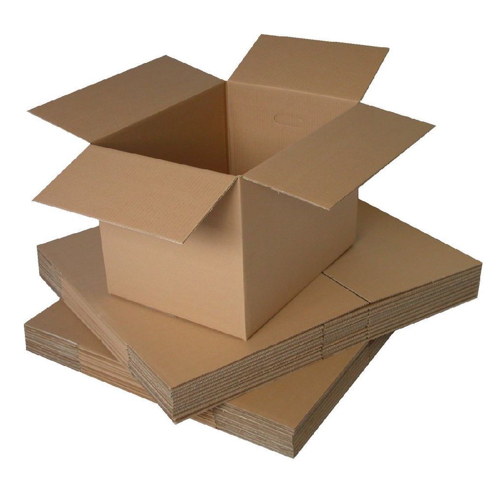 5 x 3 x 3.5 inch Corrugated Boxes - 3 ply