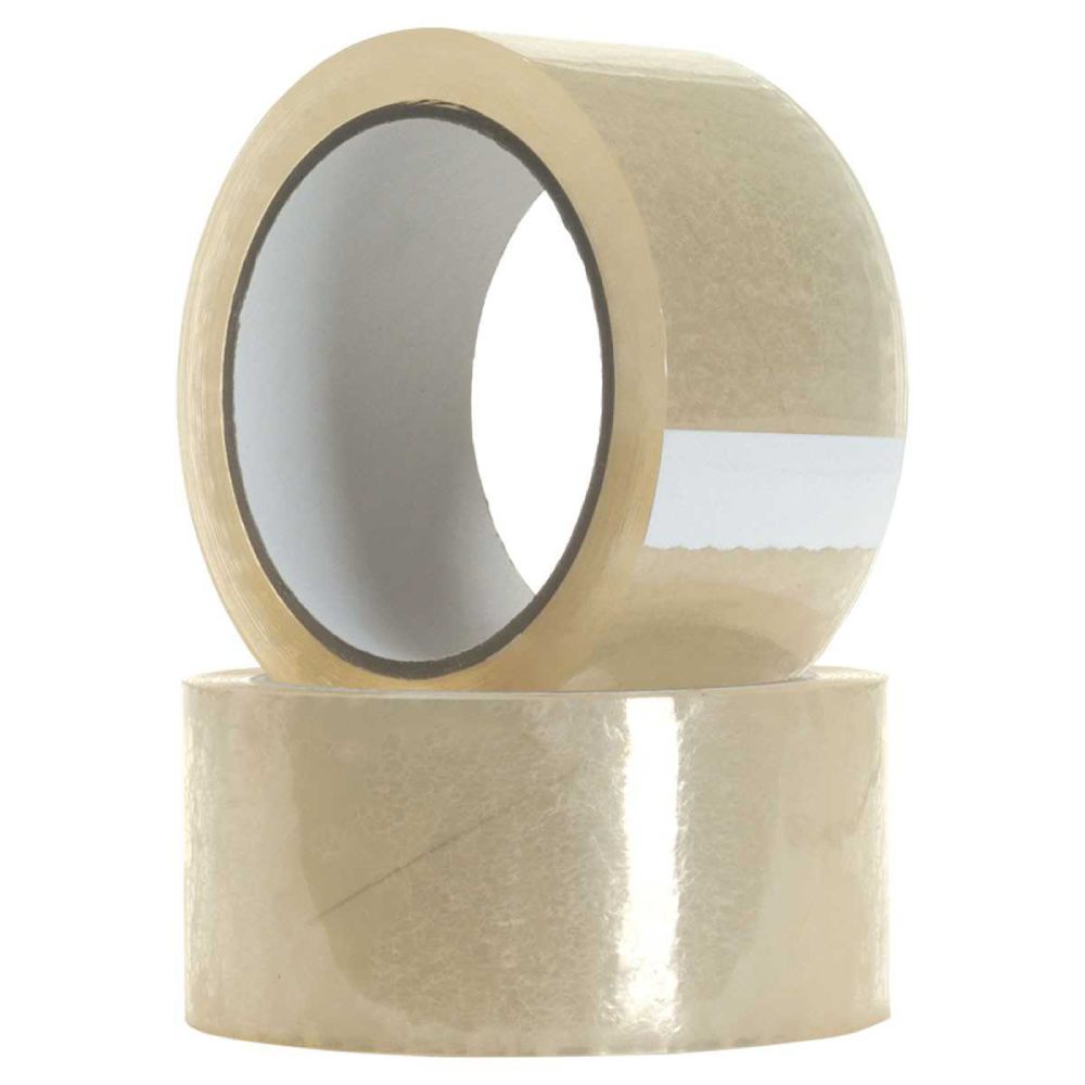 Transparent BOPP tape