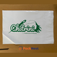 6 x 8 inch Custom Printed Courier Bags White
