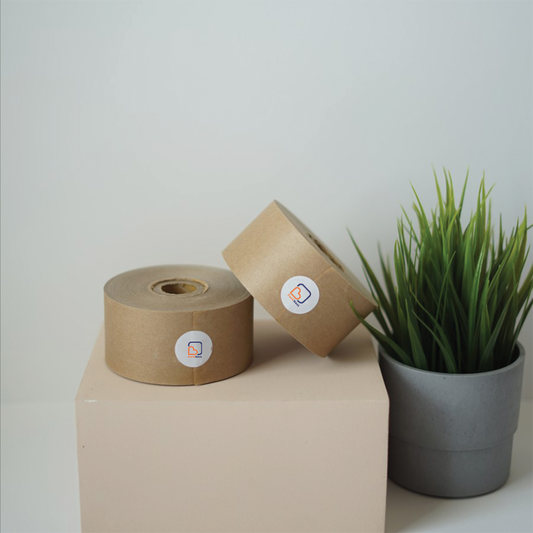 2 inch Self Adhesive Kraft Paper Tape - 50 mts