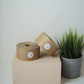 1 inch Self Adhesive Kraft Paper Tape - 50 mts