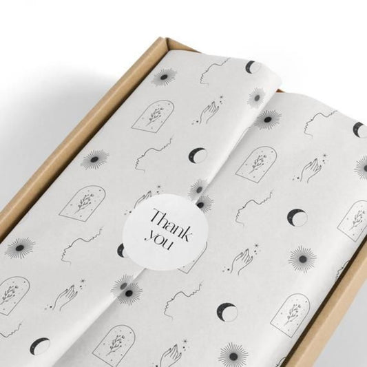 Custom Single Color Wrapping Tissue - 40 GSM